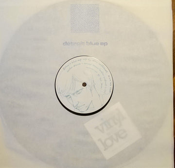 Don Williams : Detroit Blue EP (12