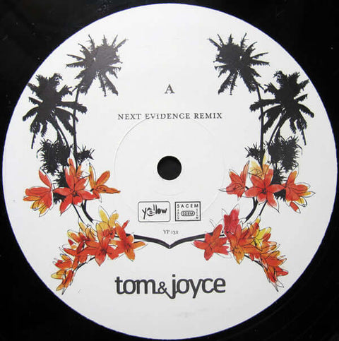 Tom & Joyce : Partir (Remixed By Next Evidence) (12") - Vinyl Record