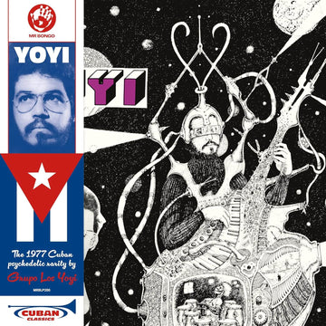 Grupo Los Yoyi - Yoyi - Artists Grupo Los Yoyi Genre Afro-Cuban, Psychedelic, Disco, Funk Release Date 1 Jan 2023 Cat No. MRBLP286 Format 12