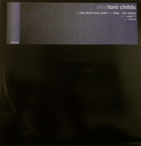 Toni Childs : Lay Down Your Pain (12", Promo) - Vinyl Record