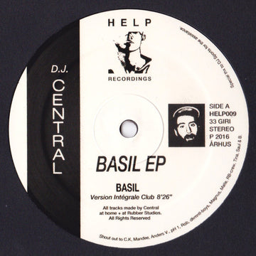 D.J. Central* : Basil EP (12