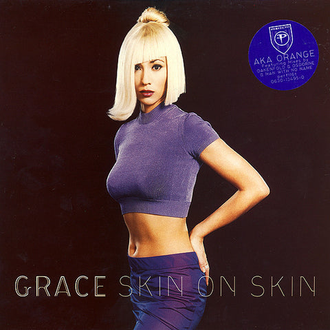 Grace : Skin On Skin (12", Single) - Vinyl Record