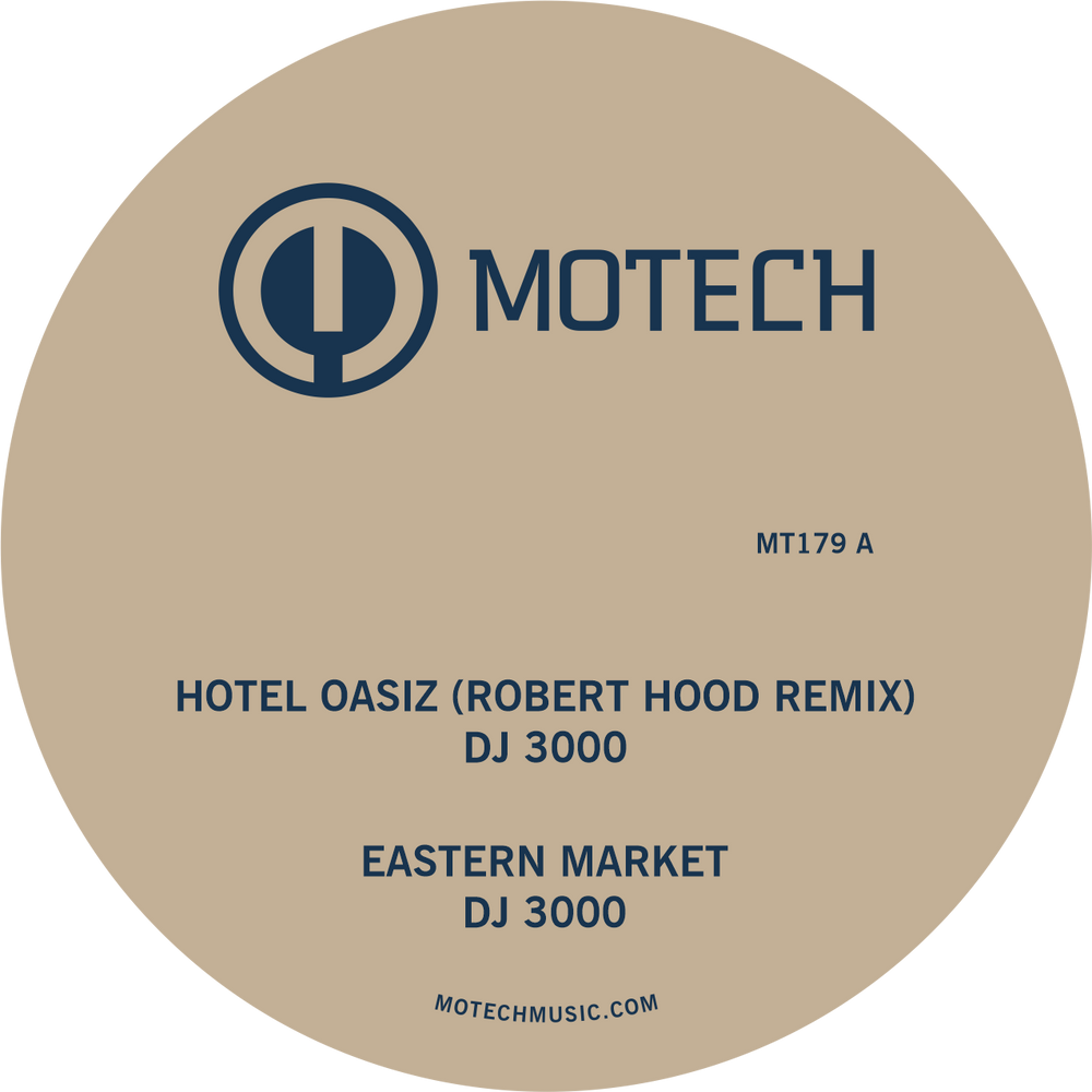 DJ 3000 / Gerome Sportelli - Motech 179 EP - release artwork