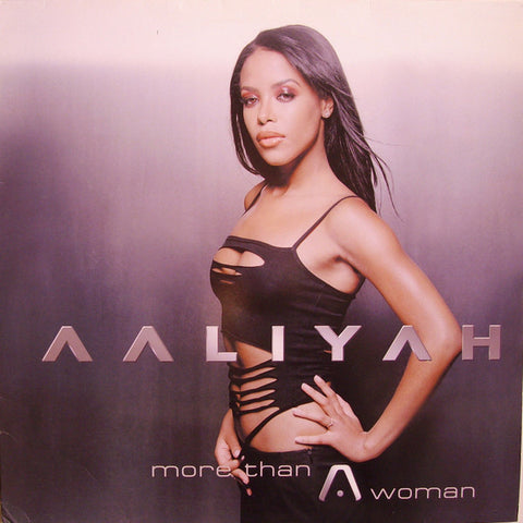 Aaliyah : More Than A Woman (Masters At Work Remixes) (2x12", Ltd, Promo) - Vinyl Record