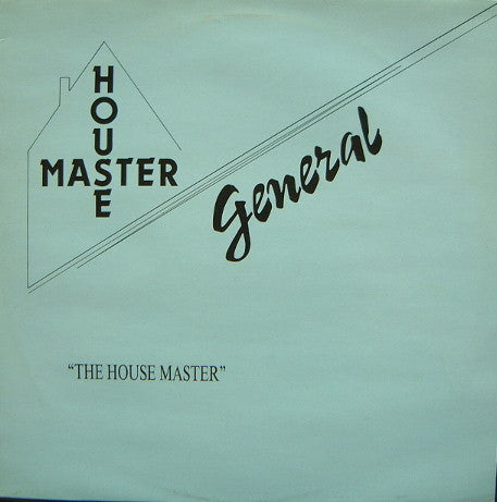 House Master General* : House Master General (12") - Vinyl Record