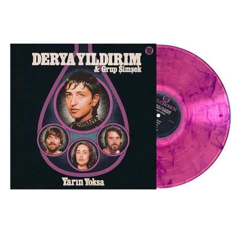 Derya Yıldırım & Grup Şimşek - Yarın Yoksa (Purple Vinyl) - Vinyl Record