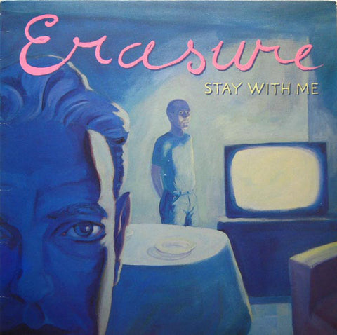 Erasure : Stay With Me (12", Single) - Vinyl Record