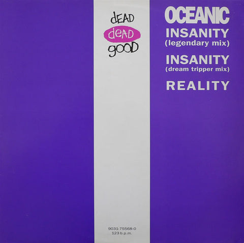 Oceanic : Insanity (12", Single) - Vinyl Record