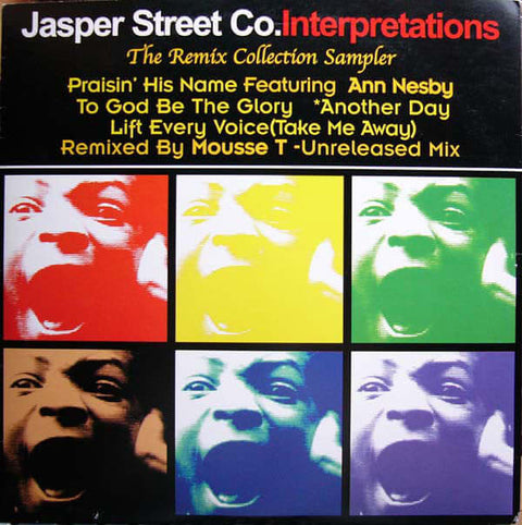 Jasper Street Co. : Interpretations (The Remix Collection Sampler) (2x12") - Vinyl Record