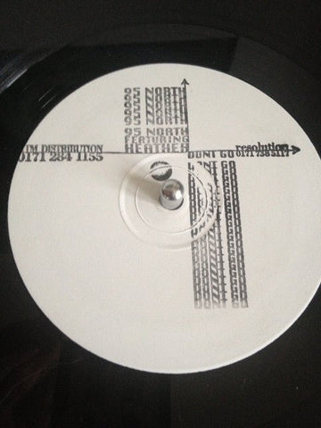 95 North Feat. Heather - Don't Go Vinyl Vinly Record