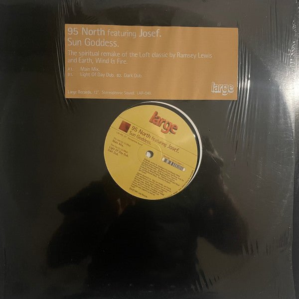 95 North Featuring Josef - Sun Goddess Vinyl