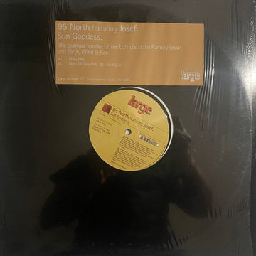 95 North Featuring Josef - Sun Goddess Vinyl Vinly Record