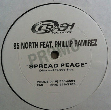 95 North - Spread Peace Vinyl Vinly Record