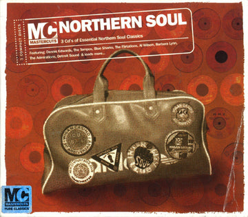 Various : Mastercuts Northern Soul (3xCD, Comp) Vinly Record