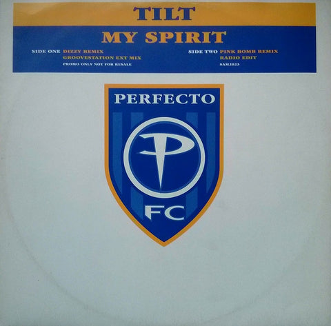 Tilt : My Spirit (12", Promo) - Vinyl Record