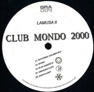 Lamusa II : Club Mondo 2000 (12