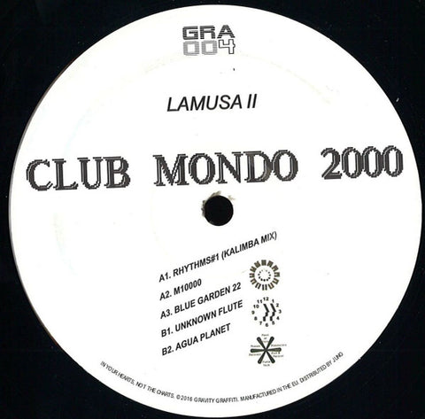 Lamusa II : Club Mondo 2000 (12", MiniAlbum) - Vinyl Record