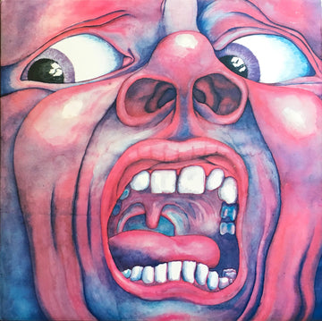 King Crimson : In The Court Of The Crimson King (An Observation By King Crimson) (LP, Album, RP) Vinly Record