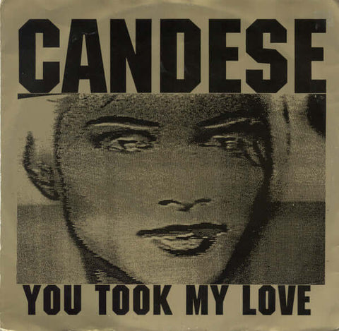 Candese : You Took My Love (12") is available for sale at our shop at a great price. We have a huge collection of Vinyl's, CD's, Cassettes & other formats available for sale for music lovers - Vinyl Record