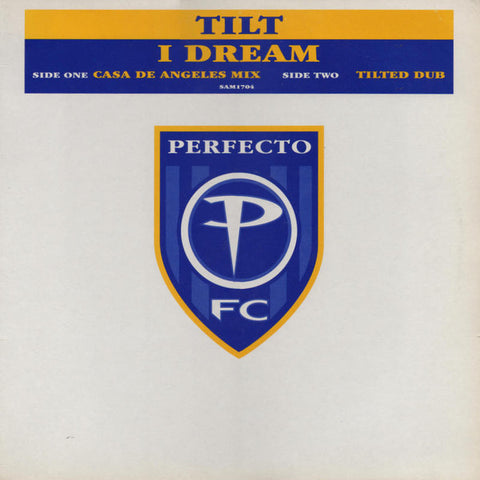 Tilt : I Dream (12", Promo) - Vinyl Record