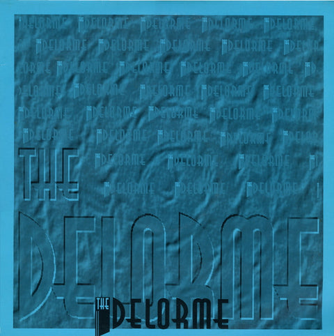 The Delorme : Spanish Fly EP (12", EP) - Vinyl Record