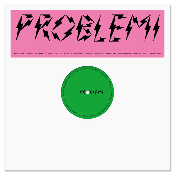 Francisco D’Argento - Problemi Remixes 1