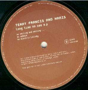 Terry Francis & Haris Custovic : Long Time No See E.P. (12