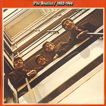 The Beatles : 1962-1966 (2xLP, Comp, RE) Vinly Record