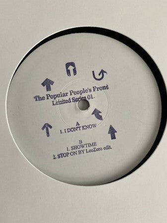 The Popular People's Front : Limited Series 01. (12", Ltd, Unofficial, Han) - Vinyl Record