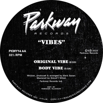 Mark Seven - Vibes Vinly Record