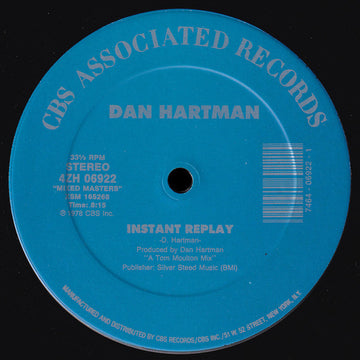 Dan Hartman : Instant Replay / Vertigo/Relight My Fire (12