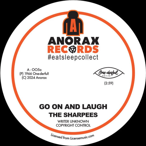 The Sharpees - Go On And Laugh / Tired Of Being Lonely - Vinyl Record