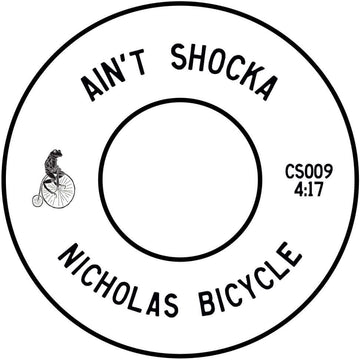 Artists Nick Bike Style Boogie, Disco, Mash-up Release Date 28 Jun 2024 Cat No. CS009BIKE Format 7