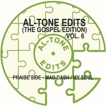 Al-Tone - Al-Tone Edits (The Gospel Edition) Vol 6 - Artists Al-Tone Style Disco, Boogie, Soul Release Date 1 Jan 2015 Cat No. ALTONE0006 Format 12