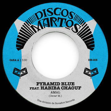 Pyramid Blue - Amal / La Esperanza Vinly Record