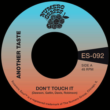 Another Taste & Maxx Traxx - Don't Touch It - Artists Another Taste & Maxx Traxx Style Disco, Funk Release Date 17 May 2024 Cat No. ES092lp Format 7