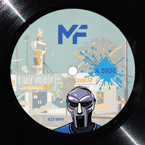 MF Doom - Rae Sparkle / Air Book (Ltd. 150 Copies) - Vinyl Record