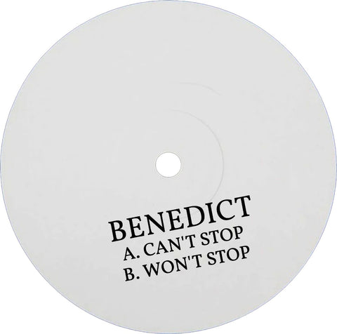 Benedict - Can't Stop - Vinyl Record