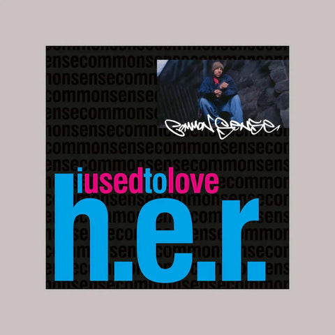 Common Sense - I Used To Love HER - Vinyl Record
