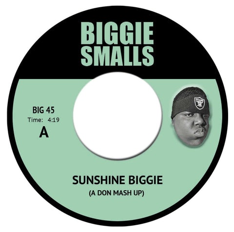 Artists Biggie / 2Pac Style Hip Hop Release Date 26 Jul 2024 Cat No. BIG45 Format 7" Vinyl - Vinyl Record