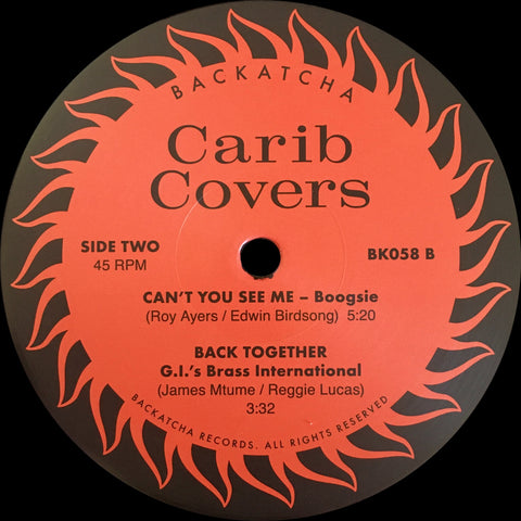 Various - Carib Covers EP - Vinyl Record