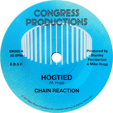 Chain Reaction - Hogtied / Quicksand - Artists Chain Reaction Genre Soul, Reissue Release Date 17 Nov 2023 Cat No. BK085 Format 7