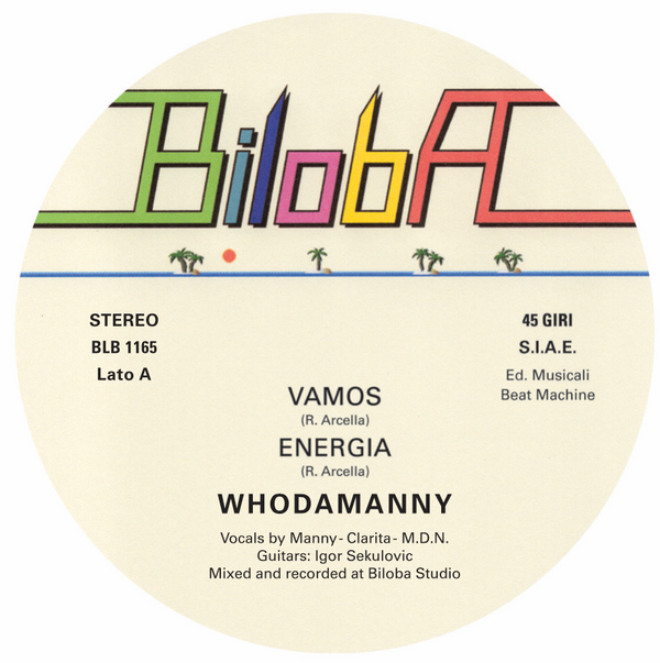 Whodamanny - Vamos y Energia! 1
