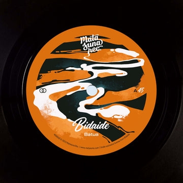 Bidaide - Batua | Love Me & Give Up - Artists Bidaide Style Funk Release Date 8 Mar 2024 Cat No. MSR040 Format 7