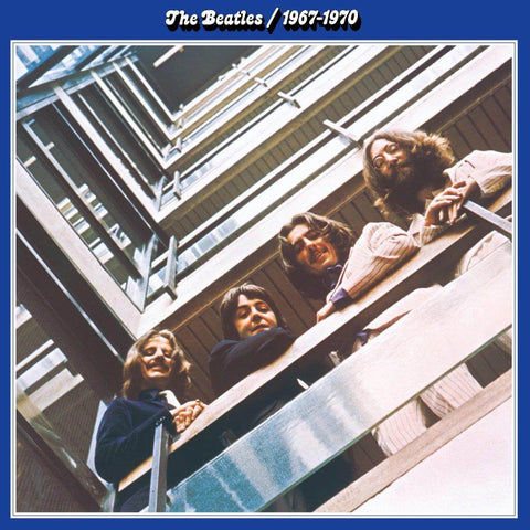 The Beatles - The Blue Album 67-70 - Artists The Beatles Genre Rock, Reissue Release Date 3 Nov 2023 Cat No. 5592080 Format 3 x 12" 180g Vinyl, Gatefold, Half Speed Master - Apple Records - Apple Records - Apple Records - Apple Records - Vinyl Record