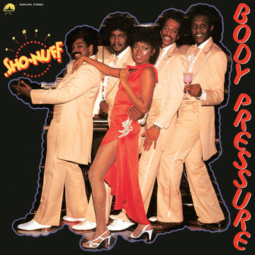 Sho-Nuff - Body Pressure Vinly Record