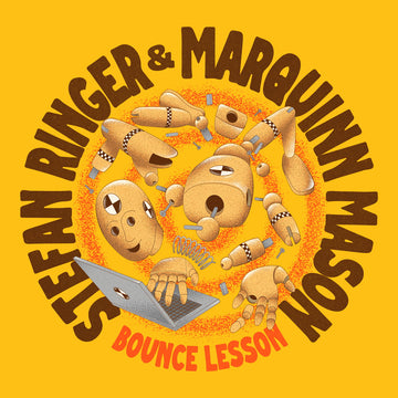 Stefan Ringer & Marquinn Mason - Bounce Lesson Vinly Record