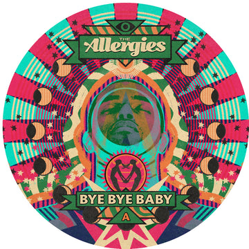 The Allergies - Bye Bye Baby / Heartbreaker Vinly Record