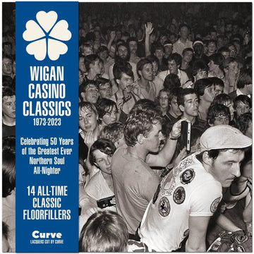 Various - Wigan Casino Classics 1973-2023 - Artists Various Genre Northern Soul Release Date 24 Nov 2023 Cat No. CC50LP Format 12
