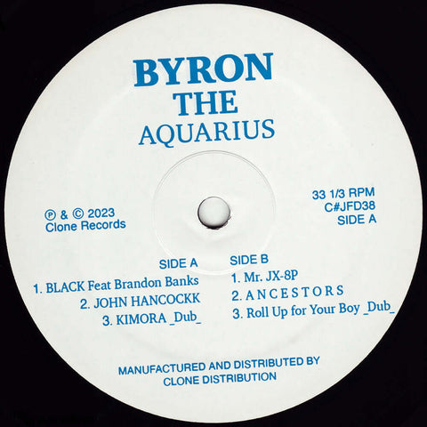 Byron The Aquarius - EP1 - Vinyl Record